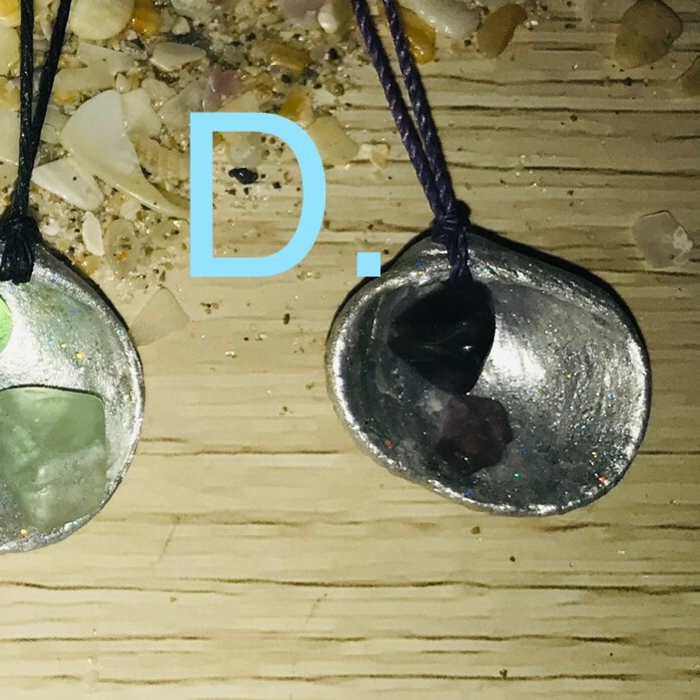D: Authentic Dainty Seashell Necklace